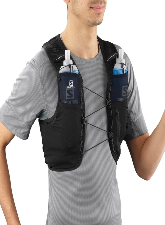 Salomon Unisex-Adult ADV Hydra Vest 4, Black, X-Small - Image 3